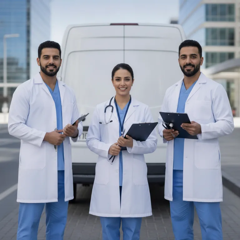 Dietitian team in Al Shamkhah City